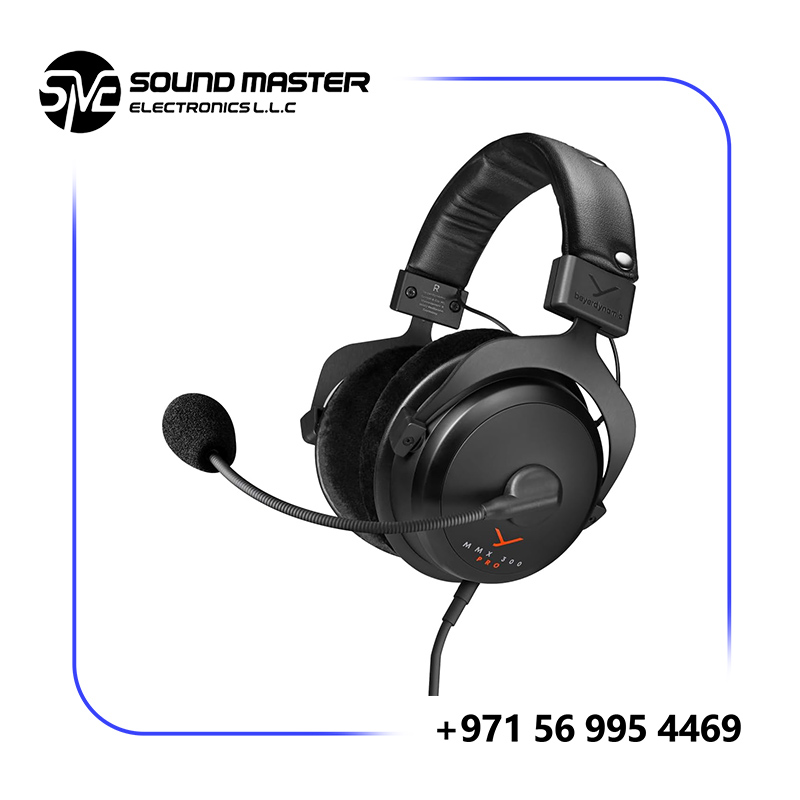 s1 Beyerdynamic MMX 300 PRO Closed Gaming Headset With Condenser Microphone
