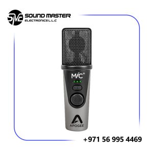 s1 Apogee MiC Plus USB Cardioid Condenser Microphone