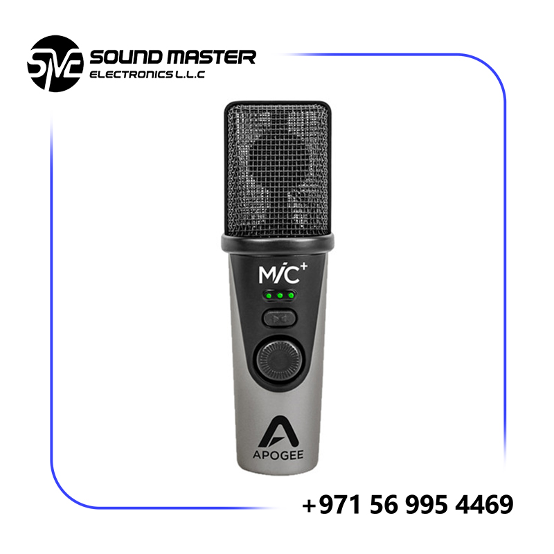 s1 Apogee MiC Plus USB Cardioid Condenser Microphone