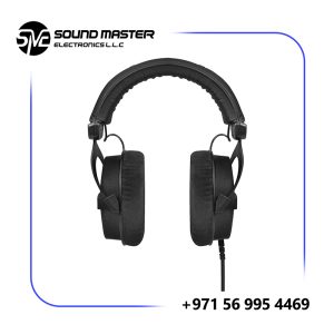 Beyerdynamic DT 990 PRO, 250 Ohm, Open Back, Over Ear, Wired Professional Studio Headphones, Limited Black edition