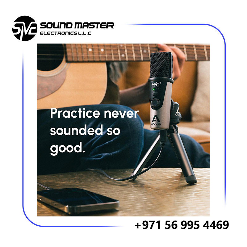 s10 Apogee MiC Plus USB Cardioid Condenser Microphone