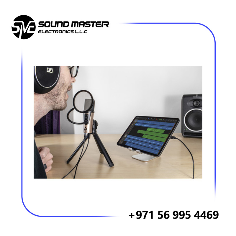 s10 Apogee HypeMiC USB Cardioid Microphone with Built-In Analog Compressor