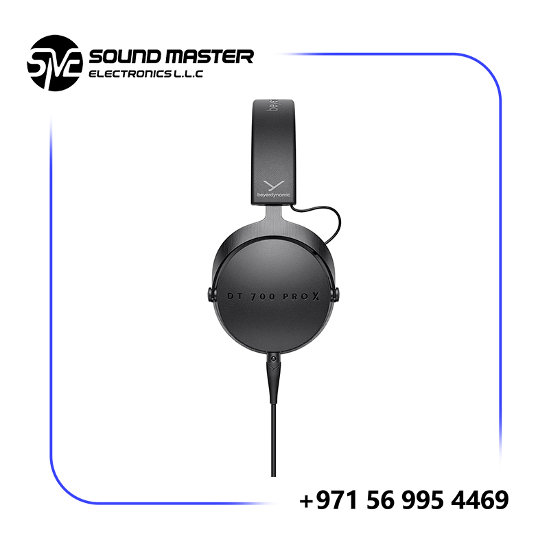 s2 Beyerdynamic DT 700 PRO X Closed-Back Studio Headphones for Recording and Monitoring, Wired