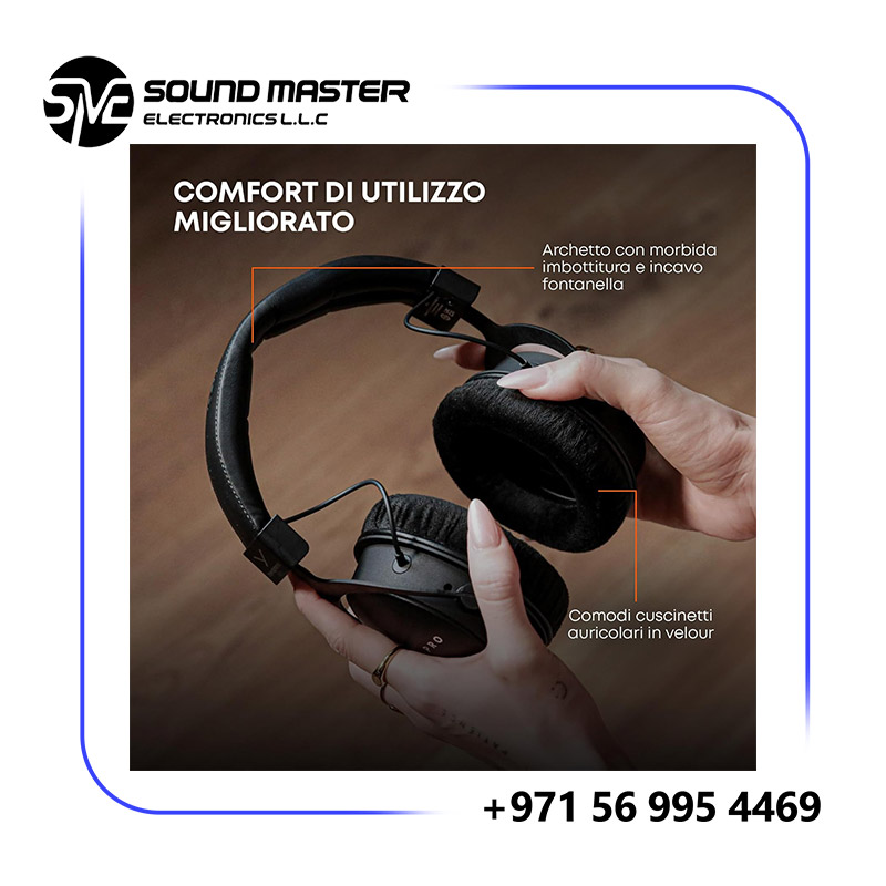 s2 Beyerdynamic DT 1770 PRO MKII Wired Over-Ear Headphones, 30 Ohm, Closed-Back Professional Recording Studio Monitor