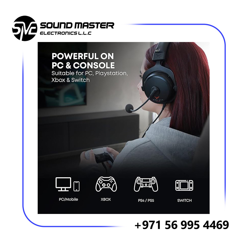 s2 Beyerdynamic MMX 300 PRO Closed Gaming Headset With Condenser Microphone