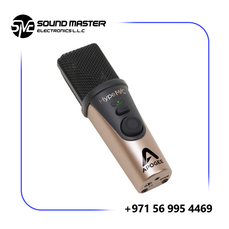 s2 Apogee HypeMiC USB Cardioid Microphone with Built-In Analog Compressor