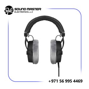 Beyerdynamic DT 990 PRO, 250 Ohm, Open Back, Over Ear, Wired Professional Studio Headphones, Gray