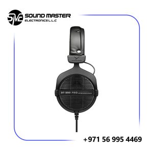Beyerdynamic DT 990 PRO, 250 Ohm, Open Back, Over Ear, Wired Professional Studio Headphones, Limited Black edition