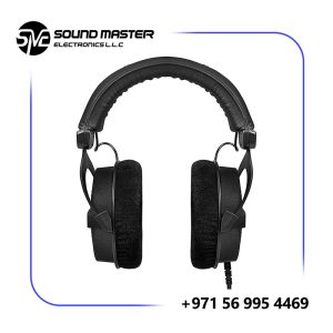 Beyerdynamic DT 990 PRO, 80 Ohm, Open Back, Over Ear, Wired Professional Studio Headphones, Limited Black edition