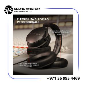 s3 Beyerdynamic DT 1770 PRO MKII Wired Over-Ear Headphones, 30 Ohm, Closed-Back Professional Recording Studio Monitor