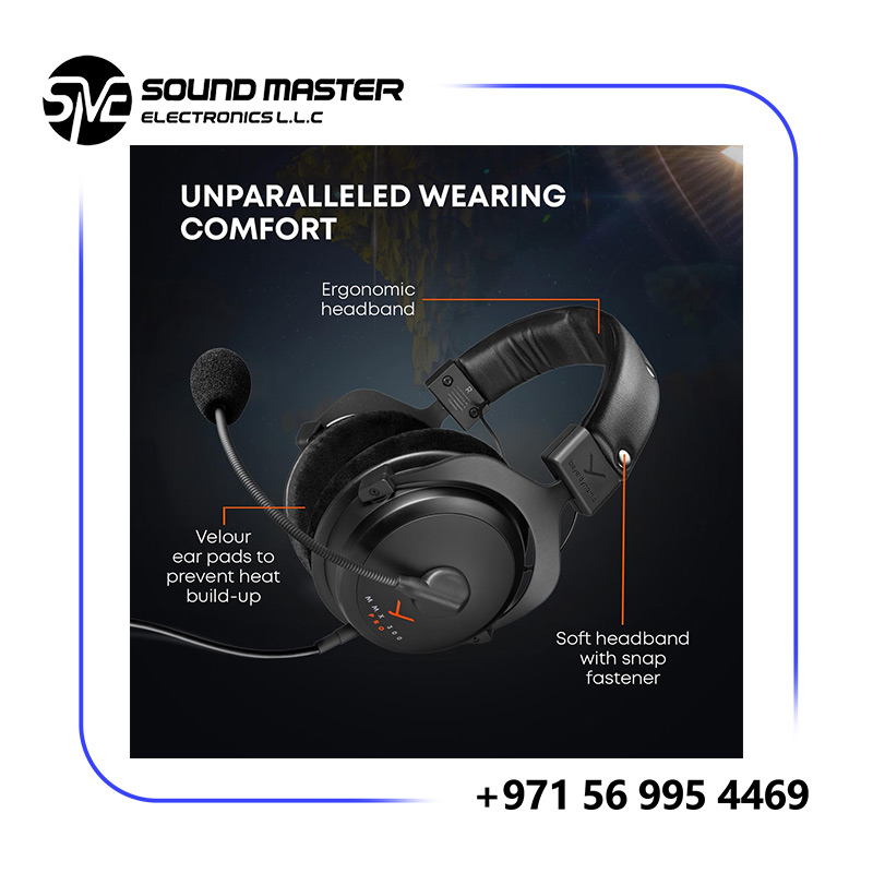 s3 Beyerdynamic MMX 300 PRO Closed Gaming Headset With Condenser Microphone