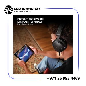 s4 Beyerdynamic DT 1770 PRO MKII Wired Over-Ear Headphones, 30 Ohm, Closed-Back Professional Recording Studio Monitor