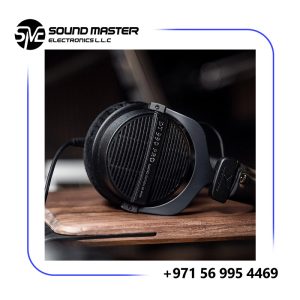 Beyerdynamic DT 990 PRO, 80 Ohm, Open Back, Over Ear, Wired Professional Studio Headphones, Limited Black edition