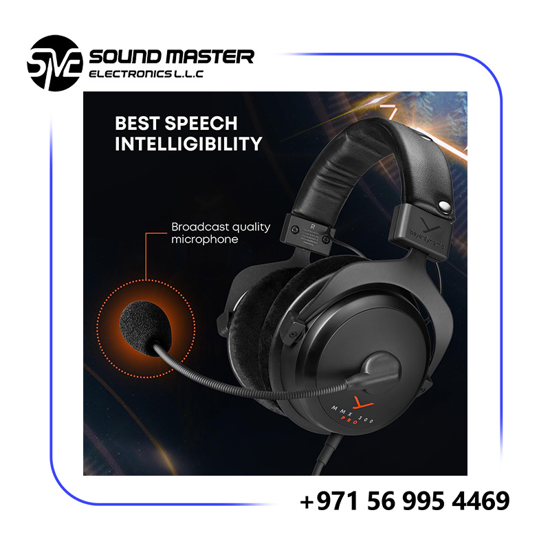 s5 Beyerdynamic MMX 300 PRO Closed Gaming Headset With Condenser Microphone