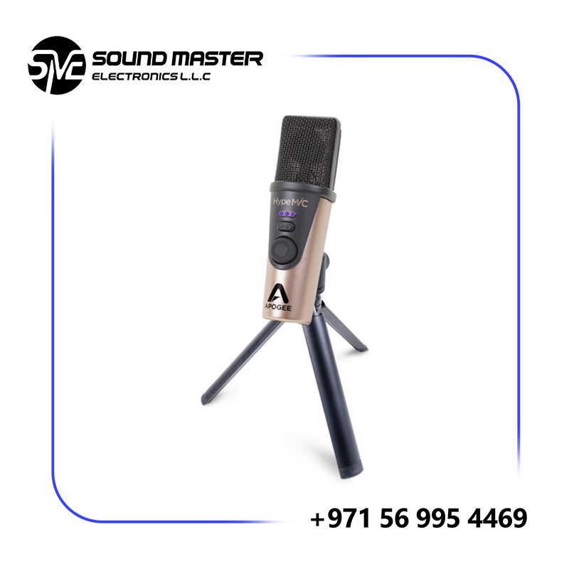s5 Apogee HypeMiC USB Cardioid Microphone with Built-In Analog Compressor