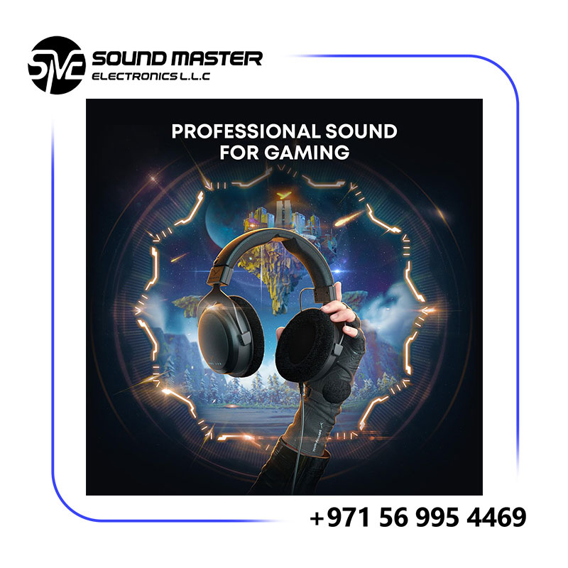 s6 Beyerdynamic MMX 300 PRO Closed Gaming Headset With Condenser Microphone