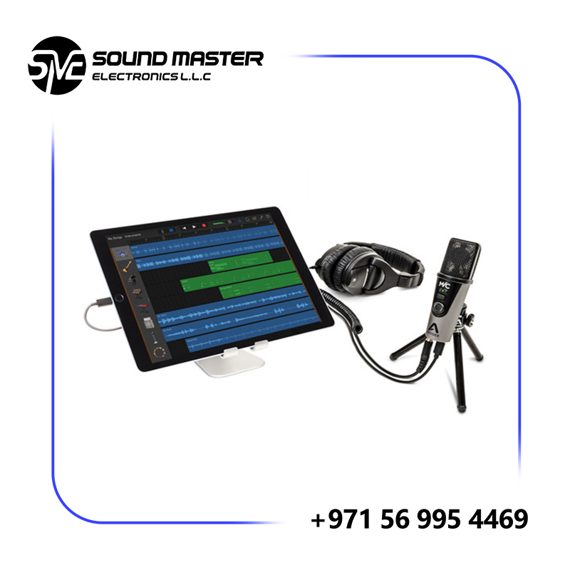 s7 Apogee MiC Plus USB Cardioid Condenser Microphone