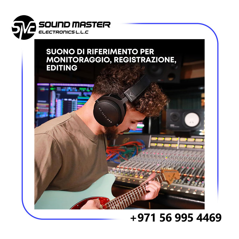 s7 Beyerdynamic DT 1770 PRO MKII Wired Over-Ear Headphones, 30 Ohm, Closed-Back Professional Recording Studio Monitor