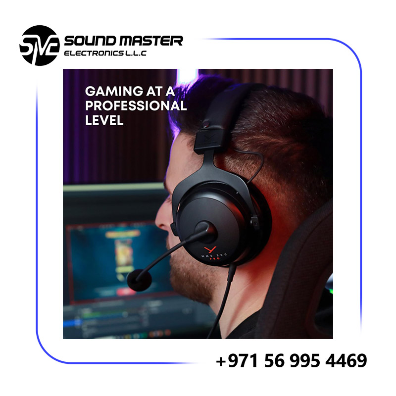 s7 Beyerdynamic MMX 300 PRO Closed Gaming Headset With Condenser Microphone