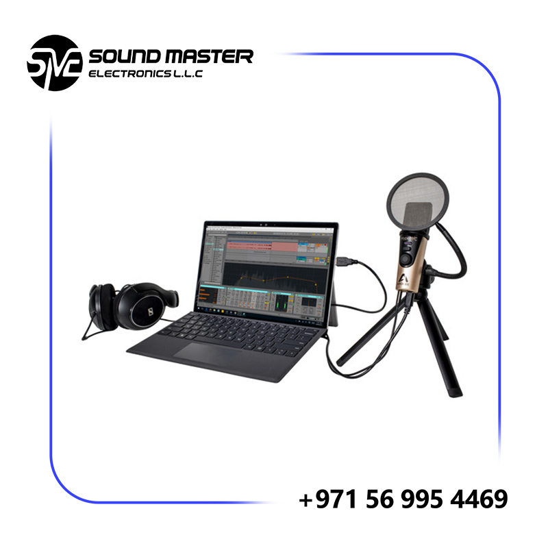 s9 Apogee HypeMiC USB Cardioid Microphone with Built-In Analog Compressor