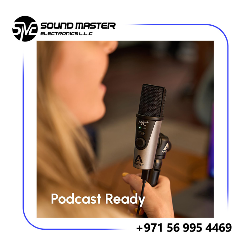 s9 Apogee MiC Plus USB Cardioid Condenser Microphone